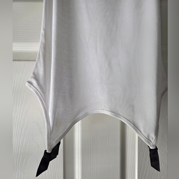 Ribbed Carter Cotton Tank - Picture 7 of 10